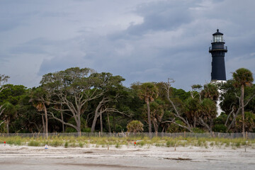Hunting Island South Carolina Lighthouse 