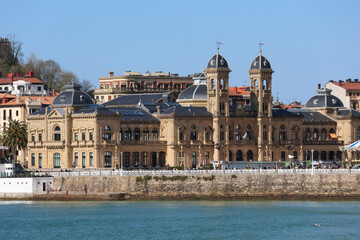 Udal Liburutegi Nagusia Bücherei Bibliothek Donostia-San Sebastian