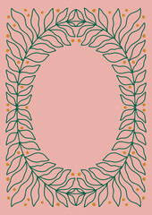 Holiday Poster tile Christmas wall art print xmas bell leaf botanical 70s wall art clipart holly jolly baby card merry tree 