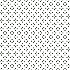 Black small dot and white abstract background 