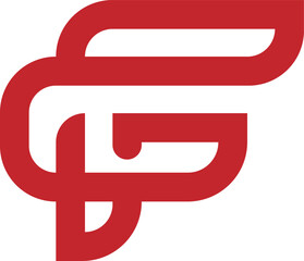 fg logo design