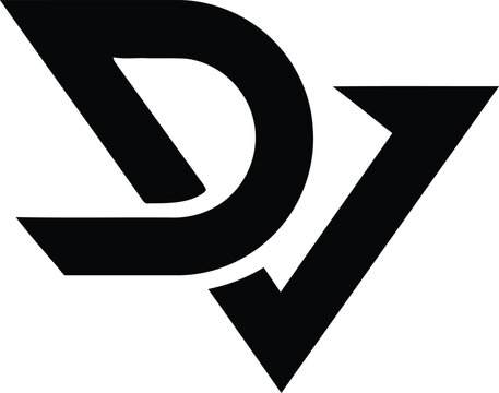 dv logo design