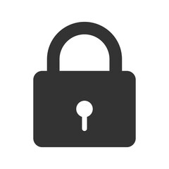Padlock icon Security symbol. Protection icon. Lock icon with check mark Shield locked and unlocked Safety system concept. Cyber Security Virus protection Guard.  middle Protection icon.