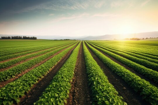 Agricultural industry is a major contributor to greenhouse gas emissions and needs to adopt more sustainable practices. Generative AI