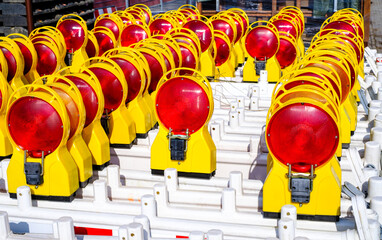 modern construction barrier in germany