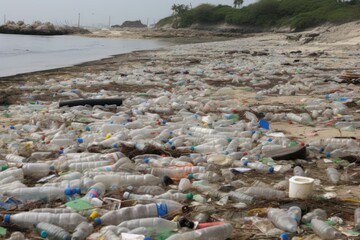 Use of plastic is a major contributor to environmental pollution and needs to be addressed immediately. Generative AI