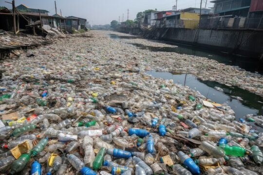 Use of plastic is a major contributor to environmental pollution and needs to be addressed immediately. Generative AI