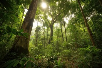 Protect forests and natural habitats to maintain biodiversity and support a healthy ecosystem. Generative AI