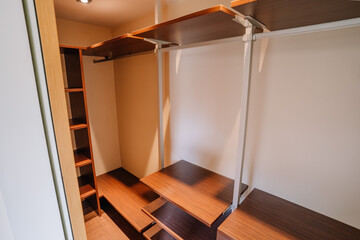Separate cupboard for belongings