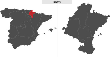 map of Navarre