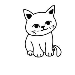 Cute smile cat 