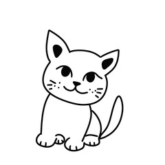 cartoon cat