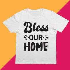 Lettering quotes design for t shirt, t-shirt design template.