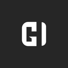 modern creative GH logo designs 