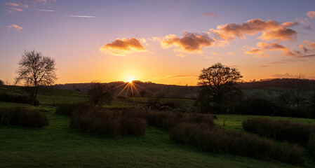 Broadway sunset 1