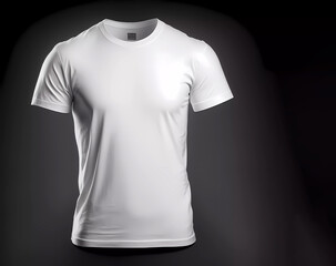 White T-shirt. Mocap. Generative AI