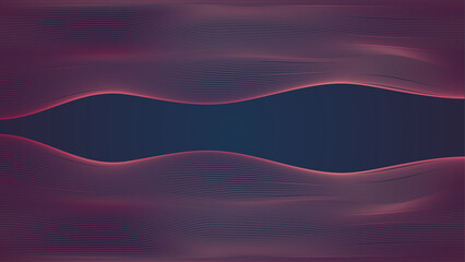 Flowing Waves background design. Abstract background design. Background design. Vector design. İllustration. © hossain