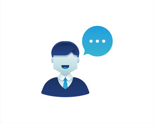 icon, business, people, symbol, vector, support, illustration, sign, service, businessman, woman, person, design, cartoon, avatar, head, 3d, men, communication, customer, button, worker, office, web, 