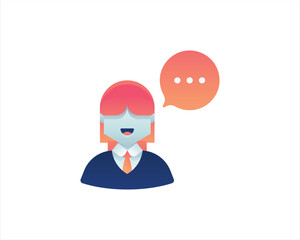 icon, vector, business, people, illustration, symbol, sign, woman, cartoon, design, silhouette, avatar, person, men, head, icons, boy, profile, support, businessman, call, center, communication