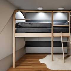 Loft bed131, Generative AI