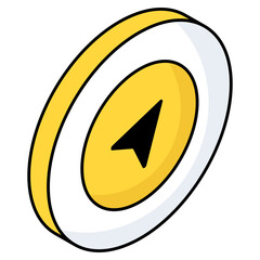 Premium download icon of mouse arrow 