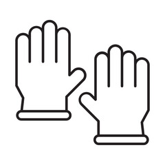 Glove Icon Design