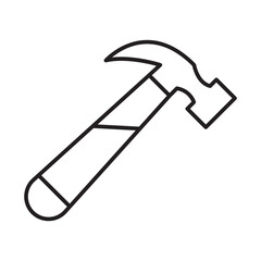 Hammer Icon Design