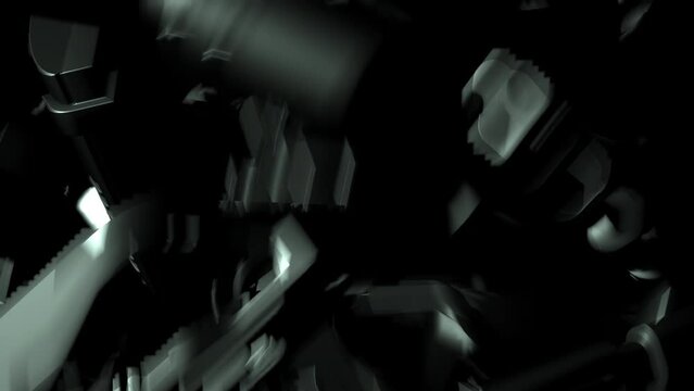 Machine 1002: Abstract generative machine (Loop).