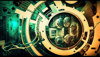 Technology background