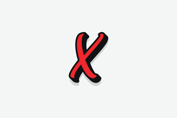 symbol, sign, icon, love, vector, illustration, red, mark, check, 3d, design, heart, cross, business, art, text, valentine, word, yes, sale, no, letter