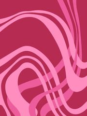 Abstract background of wavy embossed lines. The beauty of natural relief lines in multi-colored horizontals. Wavy pattern of stripes of different thicknesses. Intricate unusual kaleidoscope patterns.