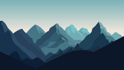 mountains