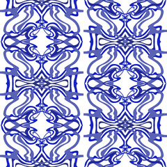 Abstract background of wavy embossed lines. The beauty of natural relief lines in multi-colored horizontals. Wavy pattern of stripes of different thicknesses. Intricate unusual kaleidoscope patterns.