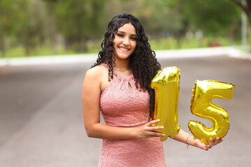 15 year old girl, beautiful girl, birthday, sweet fifteen, celebration, party