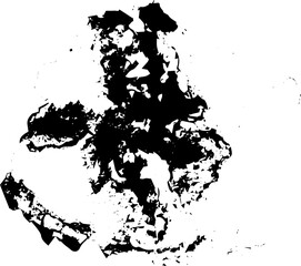 Rustic grunge vector texture with grain and stains. Abstract noise background. Weathered surface. Dirty and damaged. Detailed rough backdrop. Vector graphic illustration with transparent white. EPS10.