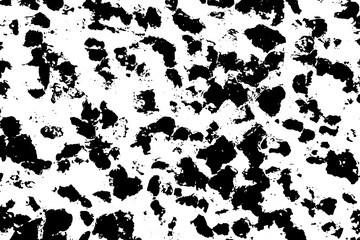 Rustic grunge vector texture with grain and stains. Abstract noise background. Weathered surface. Dirty and damaged. Detailed rough backdrop. Vector graphic illustration with transparent white. EPS10.