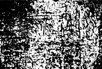 Rustic grunge vector texture with grain and stains. Abstract noise background. Weathered surface. Dirty and damaged. Detailed rough backdrop. Vector graphic illustration with transparent white. EPS10.