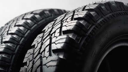 tire close up