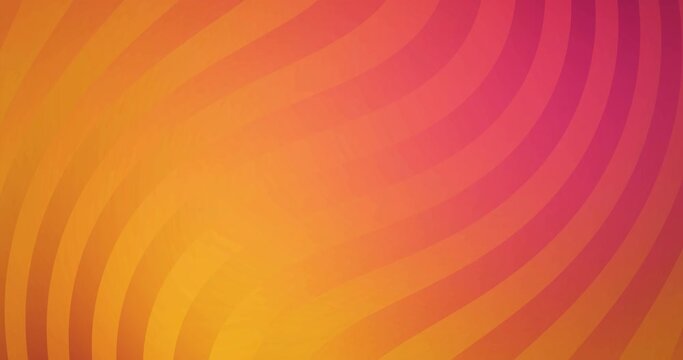 abstract background of smooth red orange gradient waves