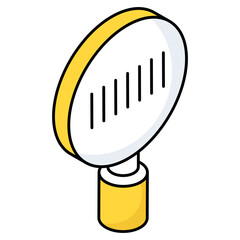 An icon design of barcode tracking