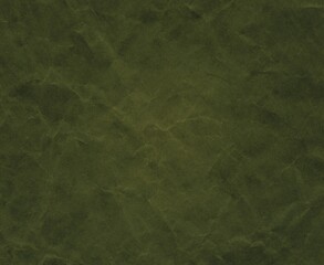 The texture of the dark olive velvet. The background of dark olive cloth. Luxury background of dark olive velvet. Military Green
