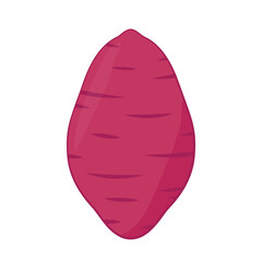 Roasted sweet potato. Roasted sweet potato logo design. Japanese Sweet potato.