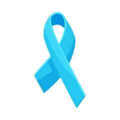 Autism Blue Ribbon Icon