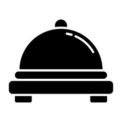 Food Container Glyph Icon