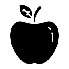 Apple Glyph Icon