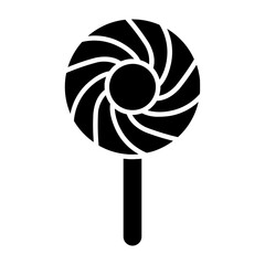 Candy Glyph Icon