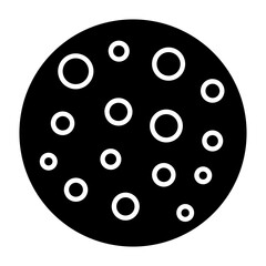 Moon Glyph Icon