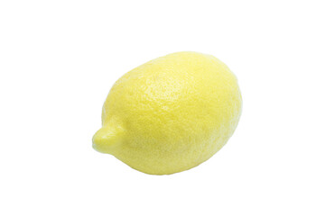 lemon isolated on a transparent png bacckground, png collection, cut out
