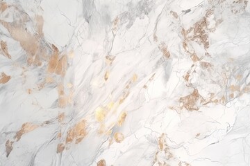 Fabulous Generative Marble Stone Pattern White Wallpaper: Add a Luxurious Touch to Your Home Decor: Generative AI