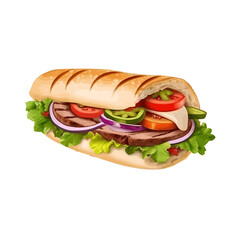 Get Creative with a Baguette Icon for Your Food Blog